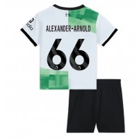 Liverpool Alexander-Arnold #66 Replica Away Minikit 2023-24 Short Sleeve (+ pants)